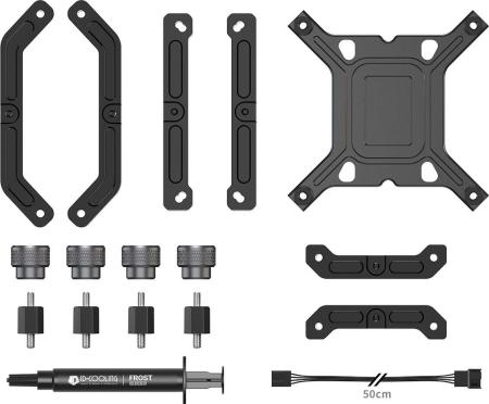 Системы охлаждения ID-Cooling DX240 Max Black [DX240 MAX BLACK, 6931393307060]
