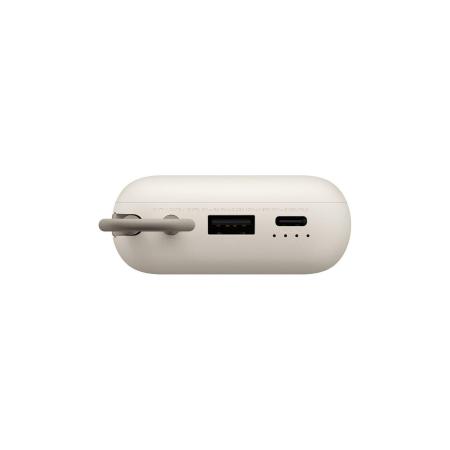 Портативные зарядные устройства Xiaomi Power Bank P15ZM 10000mAh (бежевый, международная версия) [BHR9072GL]