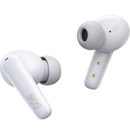 Наушники и гарнитуры QCY T13X (белый)