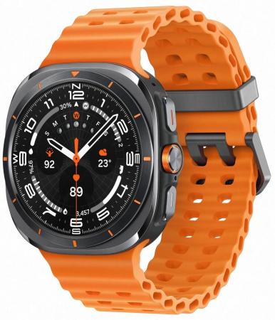 Умные часы и браслеты Samsung Galaxy Watch Ultra 47 мм LTE (черный титан) [SM-L705FDAACAU]
