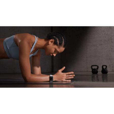 Умные часы и браслеты Xiaomi Smart Band 9 Pro M2401B1 (серебристый, с белым силиконовым ремешком, международная версия) [BHR8715GL]