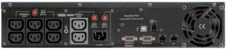 Источники бесперебойного питания CyberPower PR1000 LCD 2U PR1000ELCDRT2UA [PR1000ELCDRT2UA]