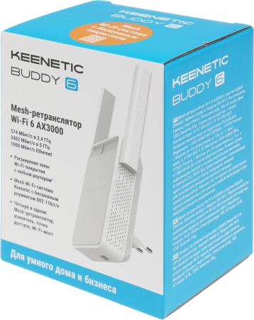 Беспроводные точки доступа и усилители Wi-Fi Keenetic Buddy 6 KN-3411 [KN-3411]