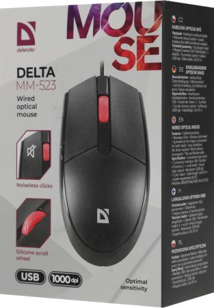Мыши Defender Delta MM-523 [52523]