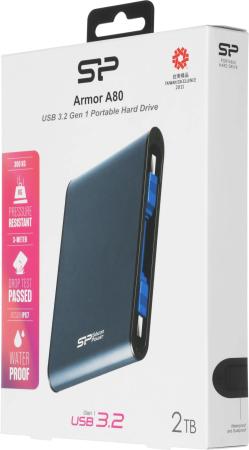 Внешние накопители Silicon-Power Armor A80 2TB (SP020TBPHDA80S3B)