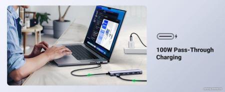 USB-хабы и док-станции Ugreen CM195 15214 [15214]