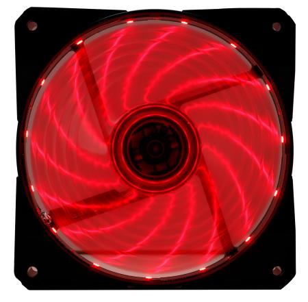 Системы охлаждения Digma DFAN-LED-RED [DFAN-LED-RED, 1867699]