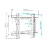 Кронштейны Arm Media Steel-6