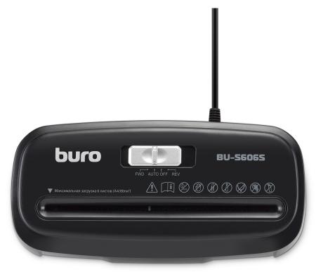 Шредеры Buro Home BU-S606S [1473749]