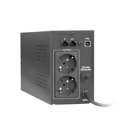 Источники бесперебойного питания ExeGate BNB-650.LED.AVR.EURO.RJ.USB EP285555RUS [EP285555RUS]