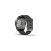 Умные часы и браслеты Garmin Fenix 7S Pro Solar (серебро/графит) [010-02776-01]