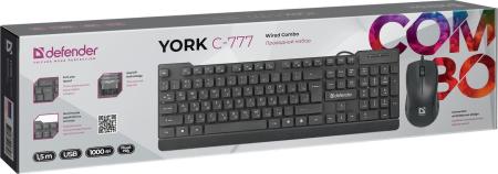 Наборы периферии Defender York C-777 45779 [45779]
