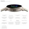 Умные часы и браслеты Garmin Venu 3S (слоновая кость, с силиконовым ремешком) [010-02785-04]