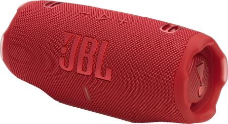 Беспроводные и портативные колонки JBL Charge 6 (красный) [JBLCHARGE6RED, JBLCHARGE6REDAM]