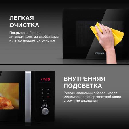 Микроволновые печи Hyundai HYM-M2062