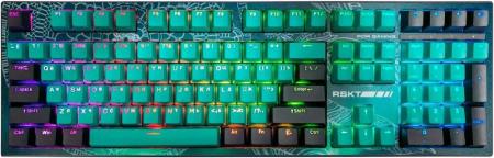 Клавиатуры Raskat KM002-UV-GREEN