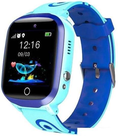 Умные часы и браслеты Elari KidPhone 4G Wink (сиреневый)