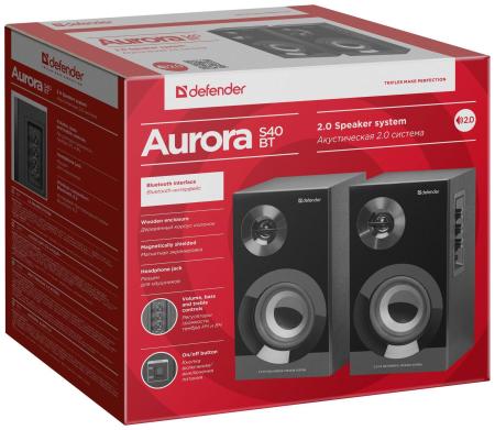 Мультимедиа акустика Defender Aurora S40 BT [65240]