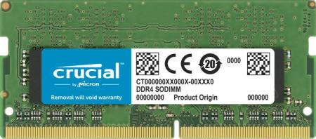 Оперативная память Crucial 32GB DDR4 SODIMM PC4-25600 CT32G4SFD832A [CT32G4SFD832A]