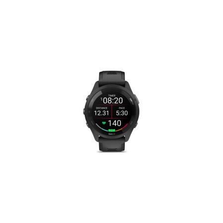 Умные часы и браслеты Garmin Forerunner 265 (черный/пудрово-серый) [010-02810-10]