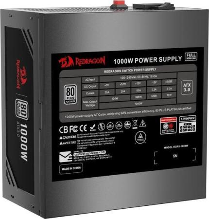 Блоки питания Redragon RGPS-1000W 71811 [71811]