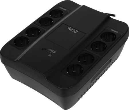 Источники бесперебойного питания Powercom Spider SPD-650N