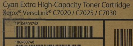 Картриджи для принтеров и МФУ Xerox 106R03748