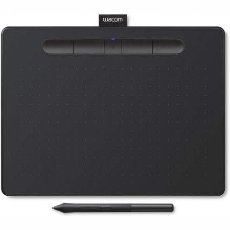 Графические планшеты Wacom Intuos CTL-6100K (черный, средний размер) [CTL-6100K-B]