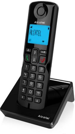 Радиотелефоны DECT Alcatel S230 (черный)