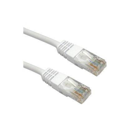 Кабели, адаптеры, разветвители Lanmaster LAN-PC45/U5E-15-WH