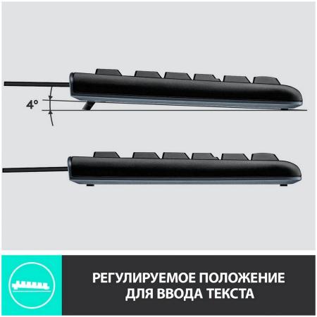 Наборы периферии Logitech MK120 920-002589 (нет кириллицы) [920-002589]