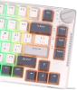 Клавиатуры Royal Kludge RK-H81 RGB White Night (RK Cyan) [6935280824104]
