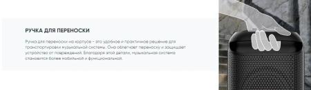 Беспроводные и портативные колонки Soundmax SM-MS4209