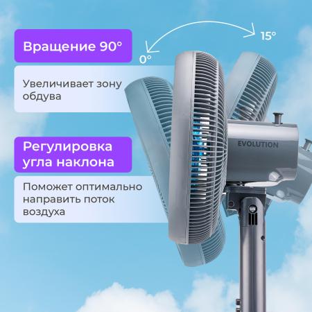 Вентиляторы и охладители воздуха Evolution AirLeaf AL-831 [AL-831]
