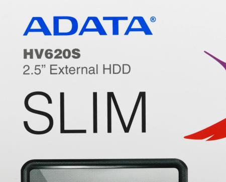 Внешние накопители ADATA HV620S AHV620S-2TU31-CBK 2TB (черный) [AHV620S-2TU31-CBK]