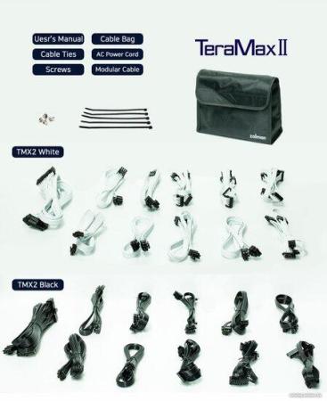 Блоки питания Zalman TeraMax II 850W ZM850-TMX2 WH [ZM850-TMX2 WH]