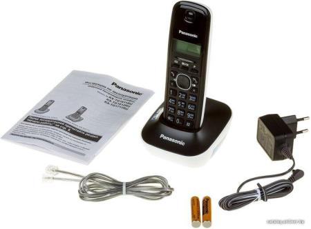 Радиотелефоны DECT Panasonic KX-TG1611RUW