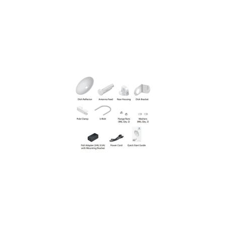 Беспроводные точки доступа и усилители Wi-Fi Ubiquiti PowerBeam [PBE-M5-300] [PBE-M5-300, PBE-M5-300-EU]