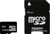 Карты памяти SmartBuy microSDHC (Class 10) 8 Гб + SD адаптер (SB8GBSDCL10-01)