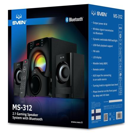 Мультимедиа акустика SVEN MS-312 [SV-020897]