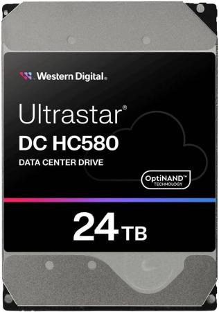 Жесткие диски WD Ultrastar DC HC580 24TB WUH722424ALE6L4 [WUH722424ALE6L4]