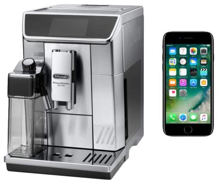 Кофеварки и кофемашины DeLonghi PrimaDonna Elite ECAM 650.55.MS [ECAM 650.55.MS]