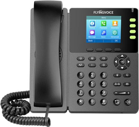 Проводные телефоны Flyingvoice FIP13G [FIP13G черный, 6973110730027]