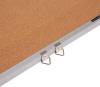 Офисные доски, флипчарты CACTUS CS-GBD-120x150-BK