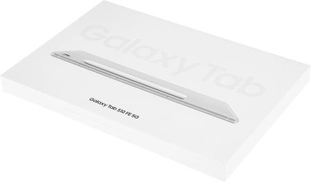 Планшеты Samsung Galaxy Tab S10 FE 5G SM-X526 12GB/256GB (серебристый) [SM-X526BZSPCAU]
