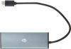 USB-хабы и док-станции Digma HUB-4U3.0-UC-G [HUB-4U3.0-UC-G, 1088649]