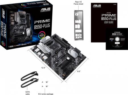 Материнские платы ASUS Prime B550-Plus