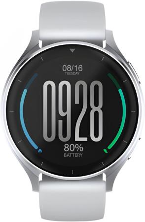 Умные часы и браслеты Xiaomi Watch 2 M2320W1 (серебристый/серый, международная версия) [BHR8034GL]