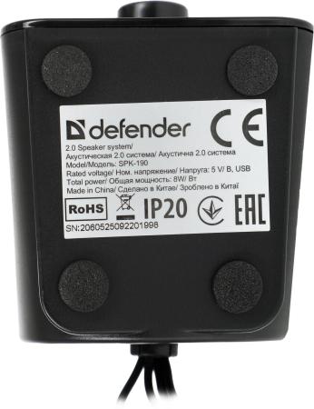 Мультимедиа акустика Defender SPK-190 [65190, 4714033651905]