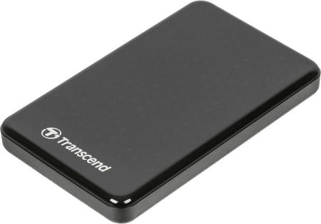 Внешние накопители Transcend StoreJet 25A3 1TB Black (TS1TSJ25A3K)